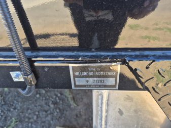 New Hillsboro 500 Series Hybrid Truck Bed