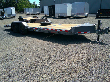 New 2026 Midsota 7x22 (16+6) 17.6 Split Tilt Trailer