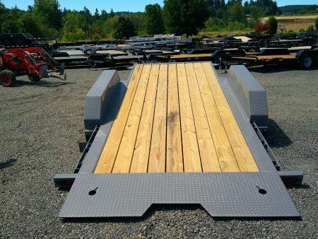 New 2026 Midsota 7x22 (16+6) 17.6 Split Tilt Trailer