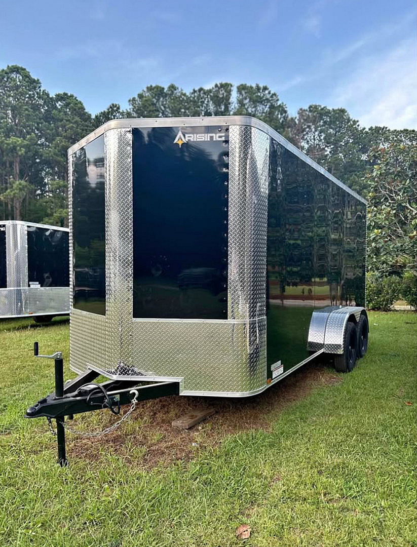 New 2025 Arising 7x16 TA Enclosed Cargo / Enclosed Trailer for sale in ...