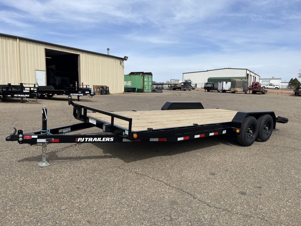 New 2026 PJ Trailers 83" x 20' 5" Channel Equipment (CE) Equipment Trailer