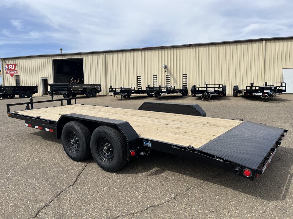 New 2026 PJ Trailers 83" x 20' 5" Channel Equipment (CE) Equipment Trailer