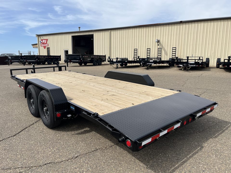 New 2026 PJ Trailers 83" x 20' 5" Channel Equipment (CE) Equipment Trailer