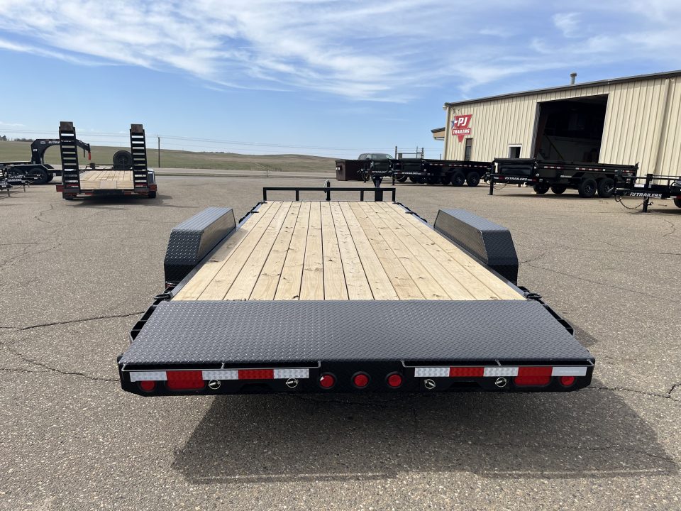 New 2026 PJ Trailers 83" x 20' 5" Channel Equipment (CE) Equipment Trailer