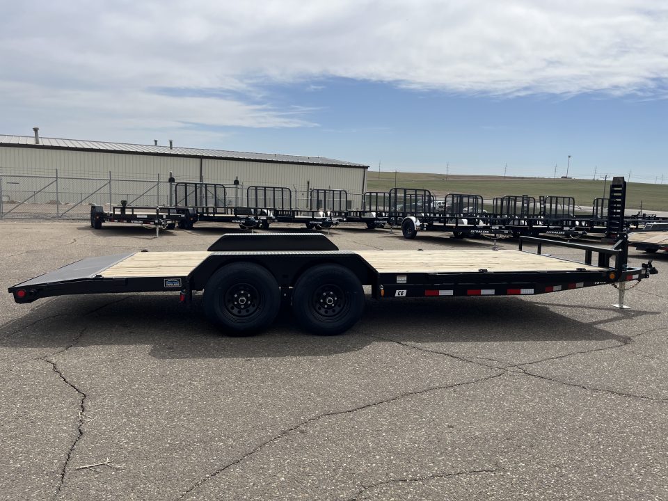 New 2026 PJ Trailers 83" x 20' 5" Channel Equipment (CE) Equipment Trailer