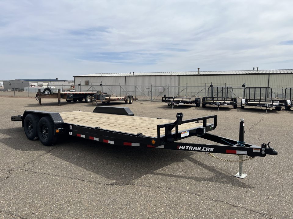 New 2026 PJ Trailers 83" x 20' 5" Channel Equipment (CE) Equipment Trailer