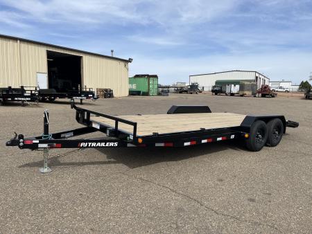 New 2026 PJ Trailers 83  x 20' 5  Channel Equipment (CE) Equipment Trailer