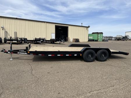 New 2026 PJ Trailers 83" x 20' 5" Channel Equipment (CE) Equipment Trailer