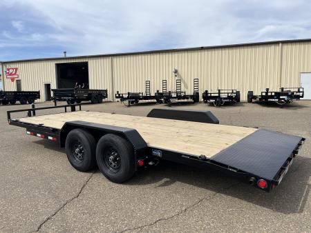 New 2026 PJ Trailers 83" x 20' 5" Channel Equipment (CE) Equipment Trailer