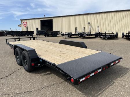 New 2026 PJ Trailers 83" x 20' 5" Channel Equipment (CE) Equipment Trailer