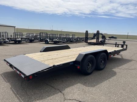 New 2026 PJ Trailers 83" x 20' 5" Channel Equipment (CE) Equipment Trailer