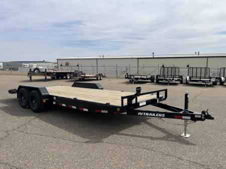 New 2026 PJ Trailers 83" x 20' 5" Channel Equipment (CE) Equipment Trailer