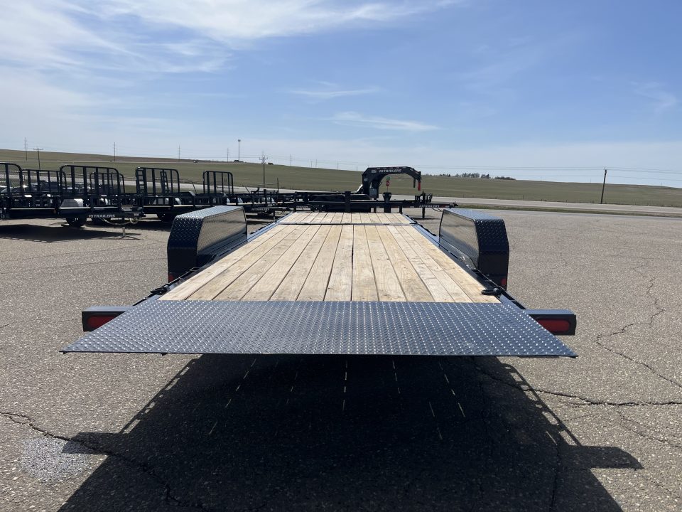 New 2026 PJ Trailers 83" x 24' 6" Channel Equipment Tilt (T6) Equipment Trailer