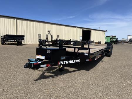 New 2026 PJ Trailers 83" x 24' 6" Channel Equipment Tilt (T6) Equipment Trailer