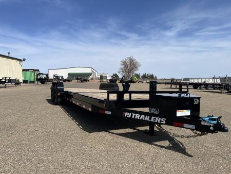 New 2026 PJ Trailers 83" x 24' 6" Channel Equipment Tilt (T6) Equipment Trailer