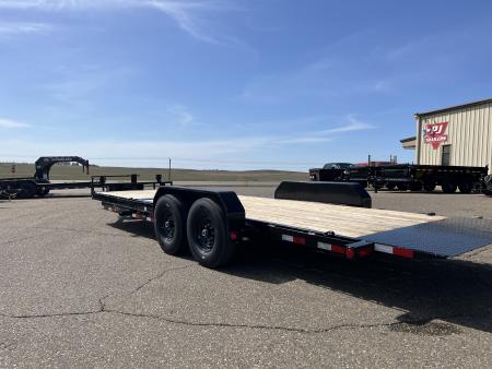 New 2026 PJ Trailers 83" x 24' 6" Channel Equipment Tilt (T6) Equipment Trailer