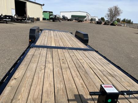 New 2026 PJ Trailers 83" x 24' 6" Channel Equipment Tilt (T6) Equipment Trailer