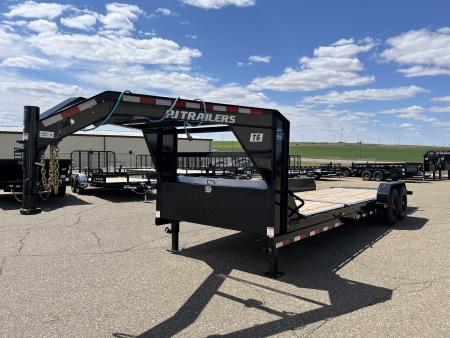 New 2027 PJ Trailers 83  x 24' T6 Tilt Bed Trailer Equipment Trailer