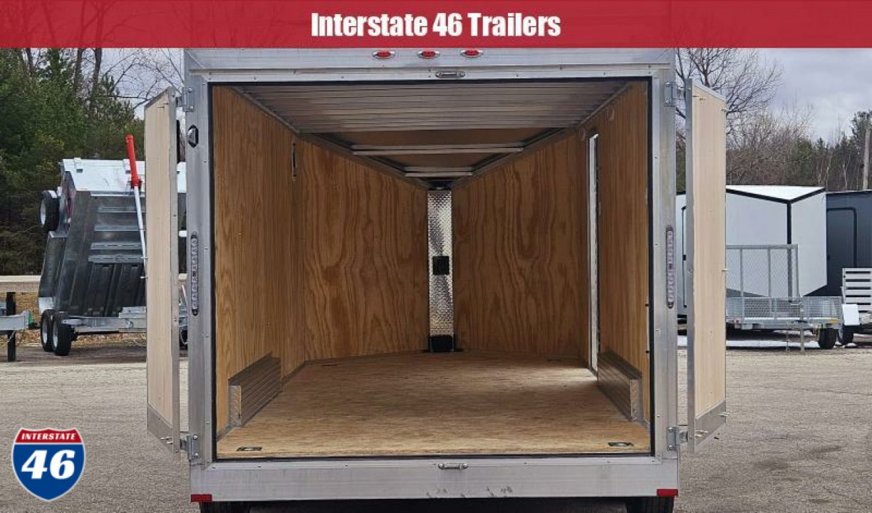 New 7.5 X 16 RENEGADE 5200# AXLES CONTRACTOR PKG CARGO DOORS 5 YEAR WARRANTY POLYCOR EXTERIOR