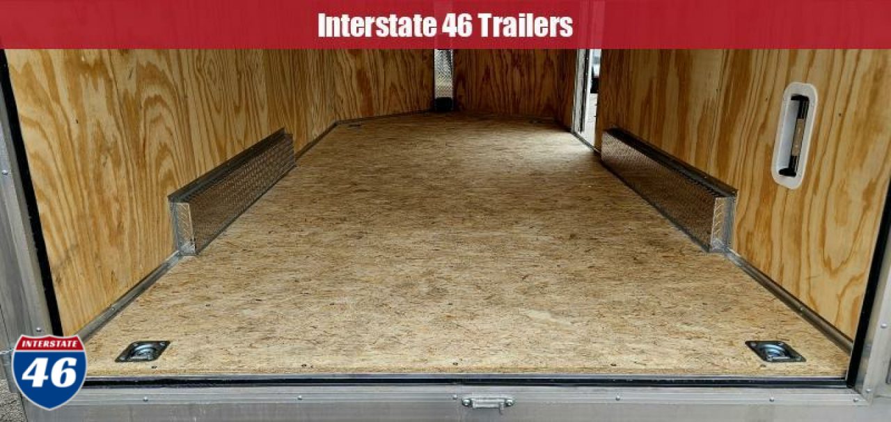 New 7.5 X 16 RENEGADE 5200# AXLES CONTRACTOR PKG CARGO DOORS 5 YEAR WARRANTY POLYCOR EXTERIOR