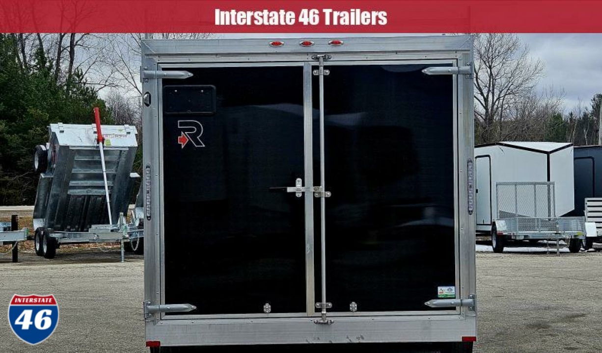 New 7.5 X 16 RENEGADE 5200# AXLES CONTRACTOR PKG CARGO DOORS 5 YEAR WARRANTY POLYCOR EXTERIOR