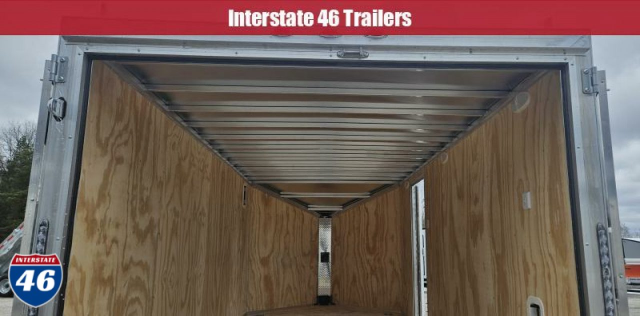 New 7.5 X 16 RENEGADE 5200# AXLES CONTRACTOR PKG CARGO DOORS 5 YEAR WARRANTY POLYCOR EXTERIOR