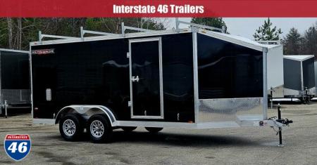 New 7.5 X 16 RENEGADE 5200# AXLES CONTRACTOR PKG CARGO DOORS 5 YEAR WARRANTY POLYCOR EXTERIOR
