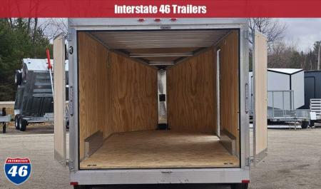 New 7.5 X 16 RENEGADE 5200# AXLES CONTRACTOR PKG CARGO DOORS 5 YEAR WARRANTY POLYCOR EXTERIOR