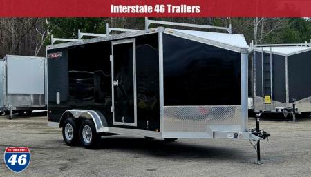 New 7.5 X 16 RENEGADE 5200# AXLES CONTRACTOR PKG CARGO DOORS 5 YEAR WARRANTY POLYCOR EXTERIOR