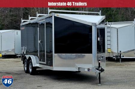 New 7.5 X 16 RENEGADE 5200# AXLES CONTRACTOR PKG CARGO DOORS 5 YEAR WARRANTY POLYCOR EXTERIOR