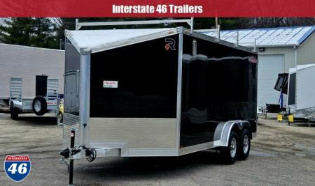 New 7.5 X 16 RENEGADE 5200# AXLES CONTRACTOR PKG CARGO DOORS 5 YEAR WARRANTY POLYCOR EXTERIOR