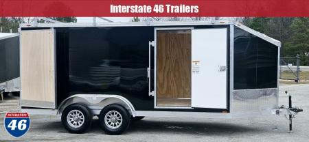 New 7.5 X 16 RENEGADE 5200# AXLES CONTRACTOR PKG CARGO DOORS 5 YEAR WARRANTY POLYCOR EXTERIOR