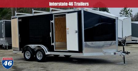 New 7.5 X 16 RENEGADE 5200# AXLES CONTRACTOR PKG CARGO DOORS 5 YEAR WARRANTY POLYCOR EXTERIOR