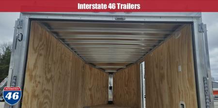 New 7.5 X 16 RENEGADE 5200# AXLES CONTRACTOR PKG CARGO DOORS 5 YEAR WARRANTY POLYCOR EXTERIOR