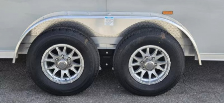 New 7.5 X 20' CARGO ENCLOSED 5200# AXLES ALL ALUMINUM 2025 LIGHTNING