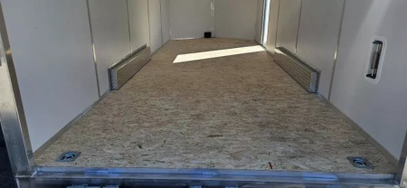 New 7.5 X 20' CARGO ENCLOSED 5200# AXLES ALL ALUMINUM 2025 LIGHTNING