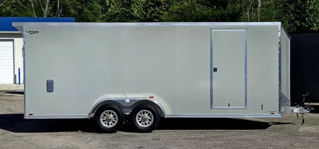 New 7.5 X 20' CARGO ENCLOSED 5200# AXLES ALL ALUMINUM 2025 LIGHTNING