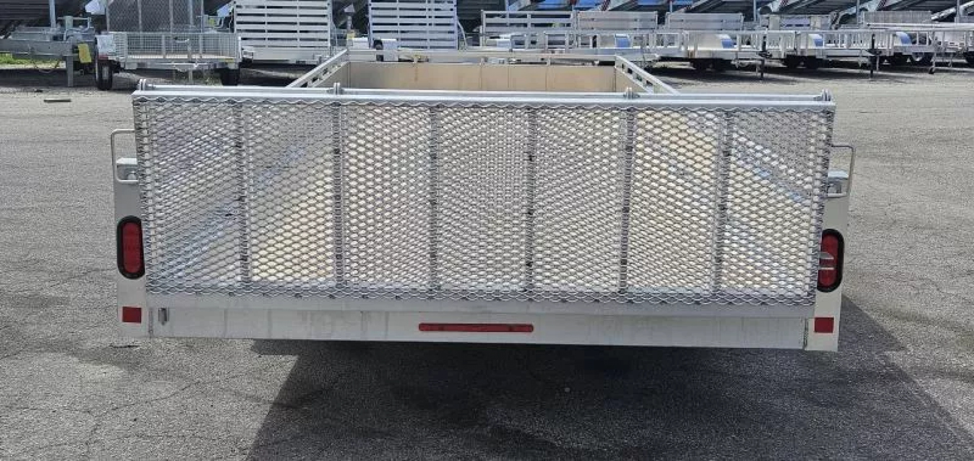 New 80" X 20' ALUMINUM TRIUMPH UTILITY TRAILER 3500# TANDEM AXLES