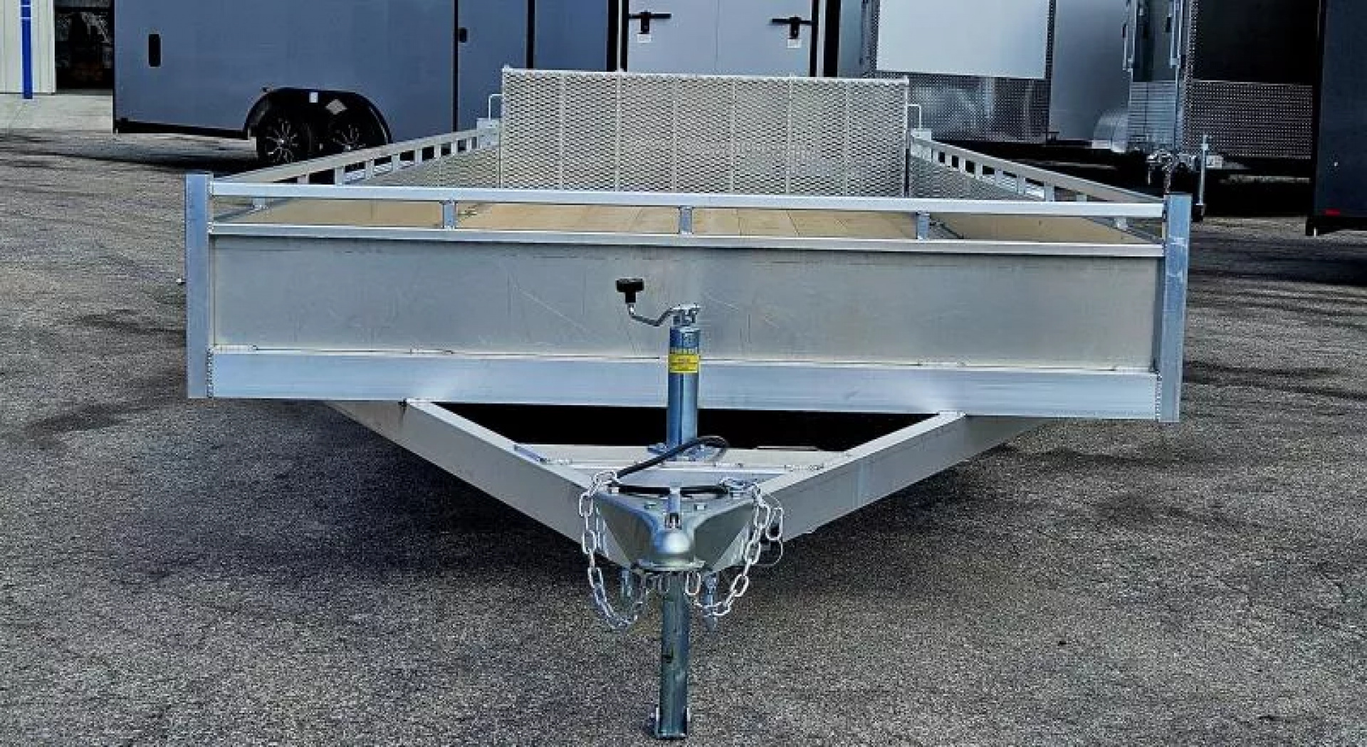 New 80" X 20' ALUMINUM TRIUMPH UTILITY TRAILER 3500# TANDEM AXLES