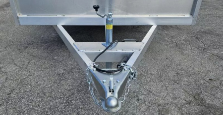 New 80" X 20' ALUMINUM TRIUMPH UTILITY TRAILER 3500# TANDEM AXLES