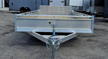 New 80" X 20' ALUMINUM TRIUMPH UTILITY TRAILER 3500# TANDEM AXLES