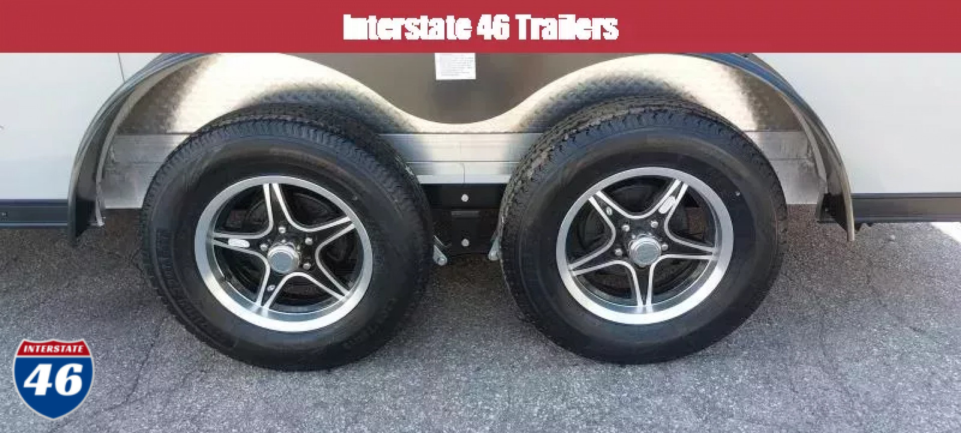New 7.5 X 14 CARGO ENCLOSED REAR RAMP DOOR TANDEM AXLE ALL ALUMINUM LIGHTNING
