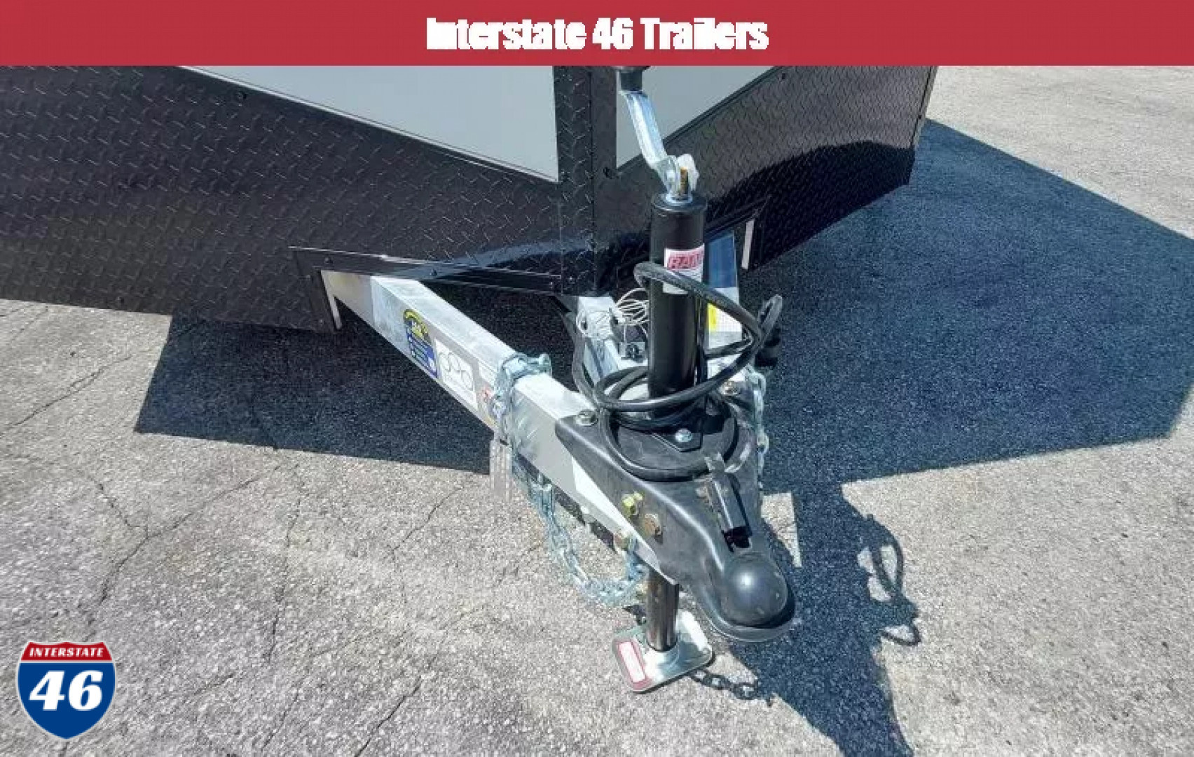 New 7.5 X 14 CARGO ENCLOSED REAR RAMP DOOR TANDEM AXLE ALL ALUMINUM LIGHTNING