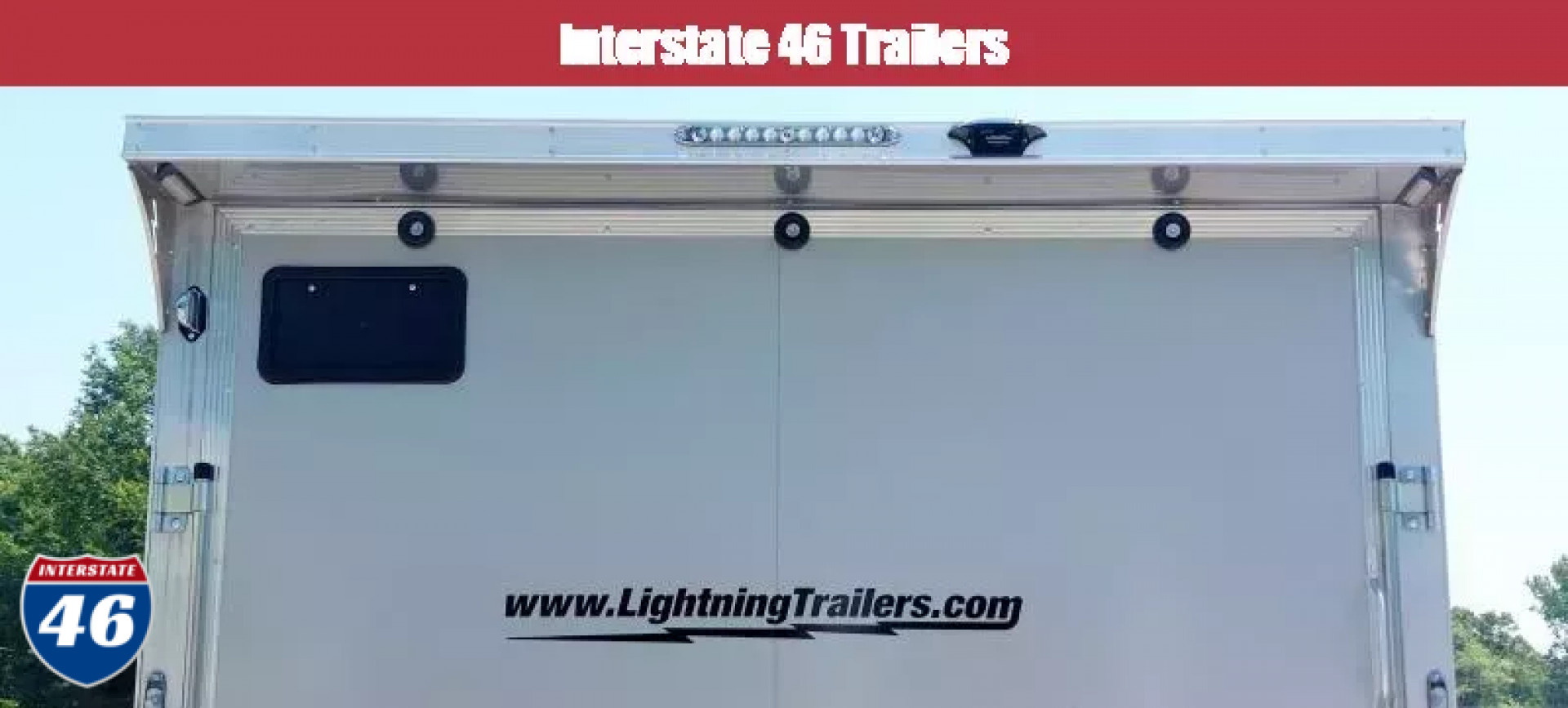 New 7.5 X 18 CARGO ENCLOSED ALL ALUMINUM 2025 TANDEM AXLE POLYCOR EXTERIOR