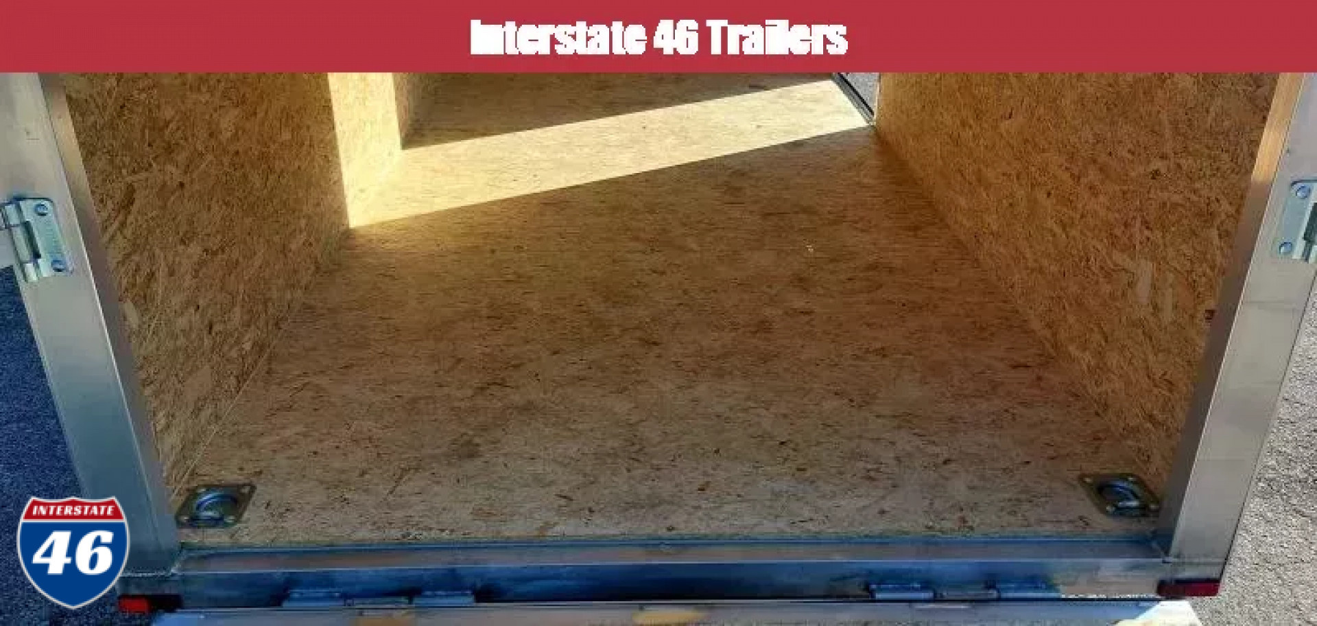 New 6 X 12 CARGO ENCLOSED 2026 LIGHTNING ALL ALUMINUM SINGLE AXLE