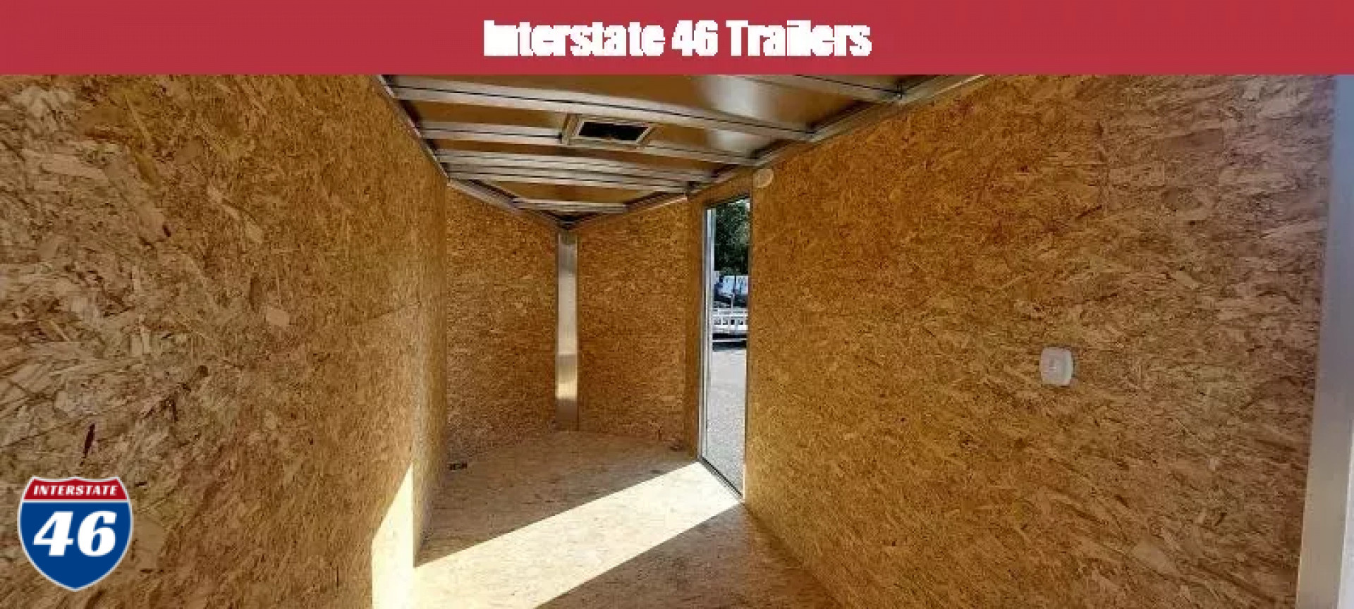 New 6 X 12 CARGO ENCLOSED 2026 LIGHTNING ALL ALUMINUM SINGLE AXLE