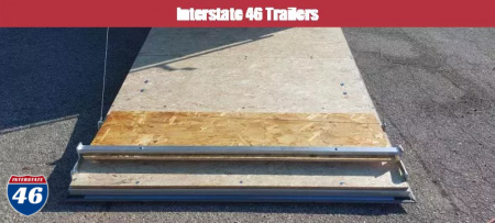 New 6 X 12 CARGO ENCLOSED 2026 LIGHTNING ALL ALUMINUM SINGLE AXLE