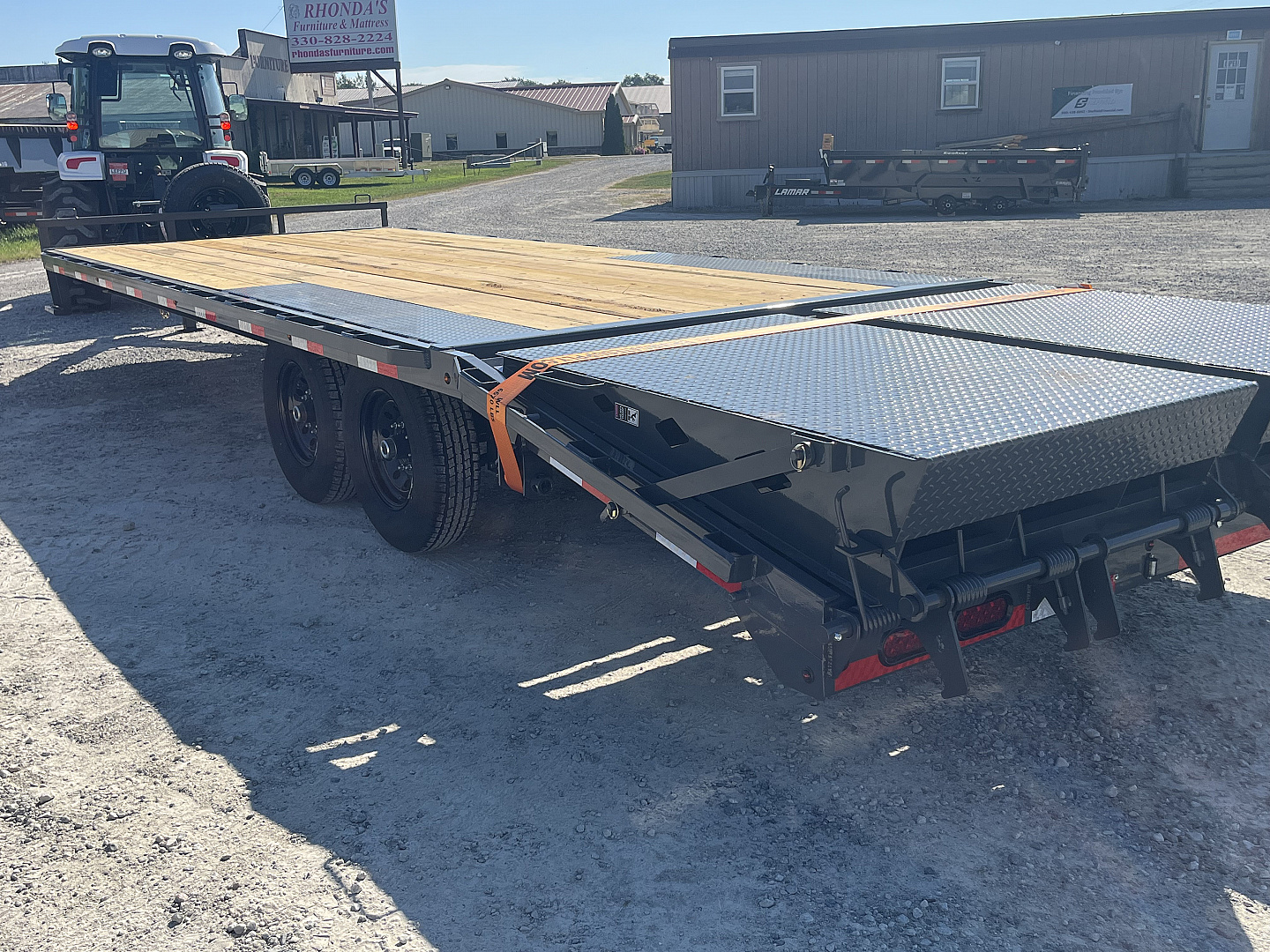 New 2026 Lamar Trailers 102"x 24' Equipment Trailer