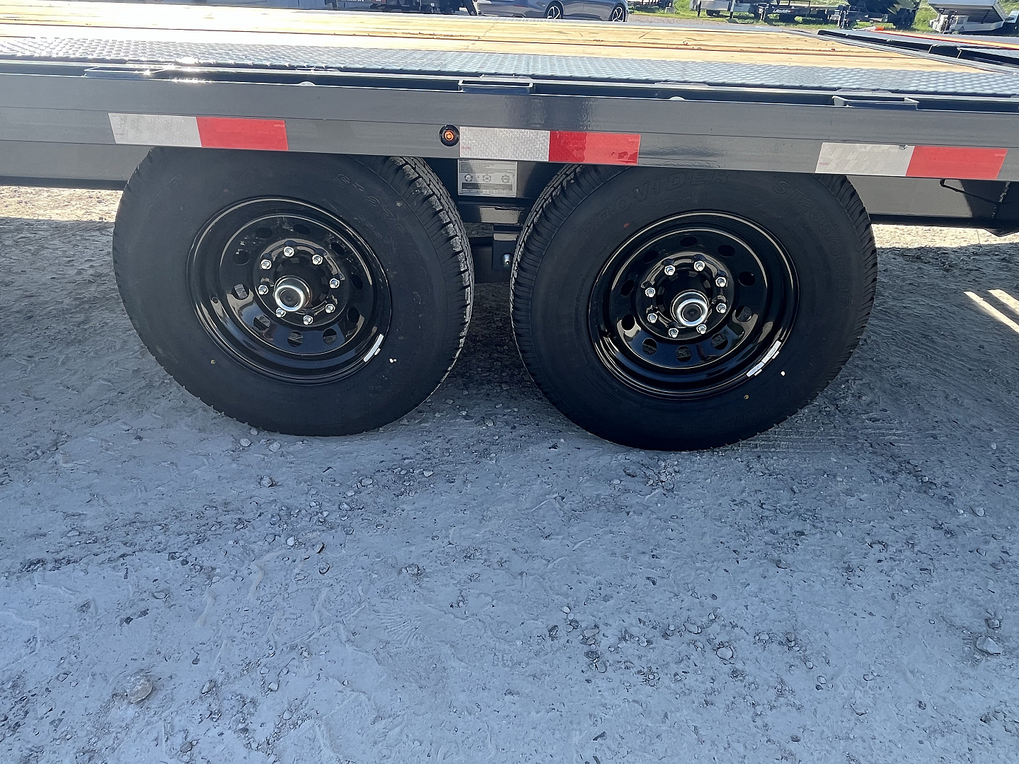 New 2026 Lamar Trailers 102"x 24' Equipment Trailer