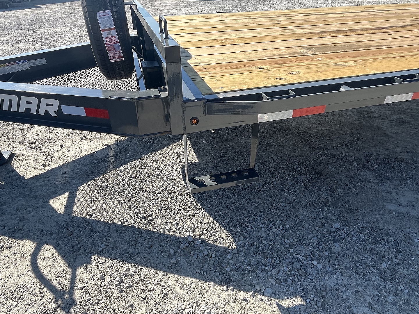 New 2026 Lamar Trailers 102"x 24' Equipment Trailer